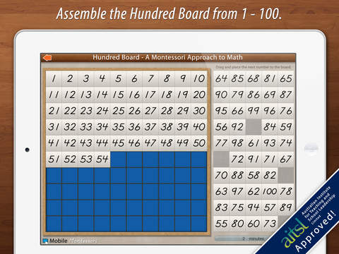 Hundred Board - A Montessori Approach to Math