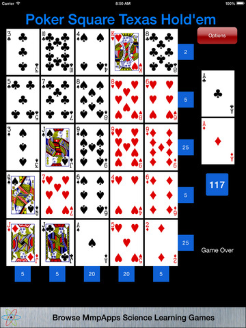 【免費遊戲App】Poker Square - Games of poker solitaire-APP點子