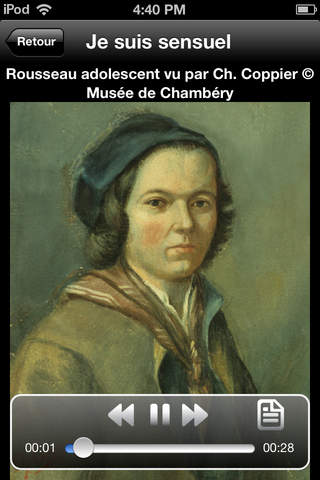 Rousseau, Les Charmettes screenshot 2