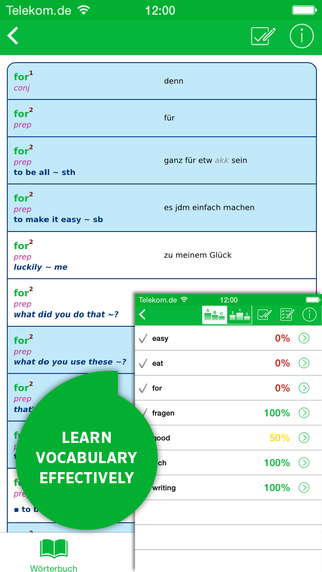 【免費書籍App】Dictionary German <-> English SCHOOL by PONS-APP點子