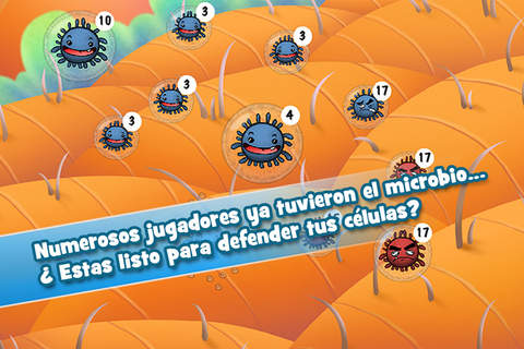 Nano War - Cells VS Virus screenshot 4