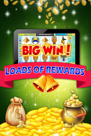 -- Greedy Slots by Golden Coin Online Casino -- Multiline game machines with multipliers! screenshot 4