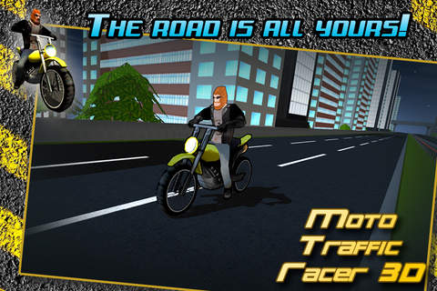 Moto Traffic Racer 3D screenshot 3