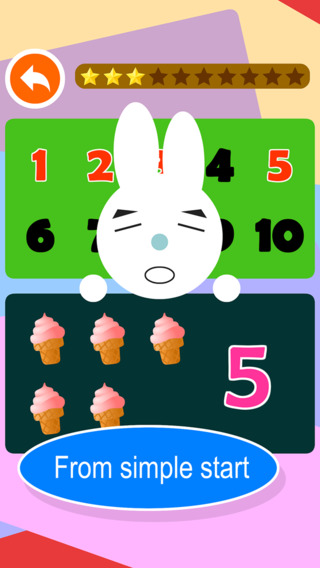 Preschool Kids learning games for maths - free arithmetic addition subtraction