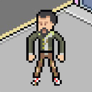 Hobo - The 8 Bit Hobo Simulator LOGO-APP點子