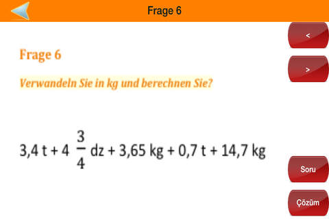 Übungsbuch Mathematik screenshot 2