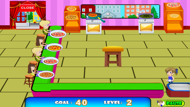 【免費遊戲App】Pizza Maker : More Of My Crazy Chef's Shop-APP點子