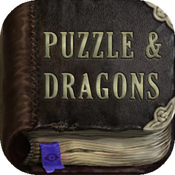 Puzzle & Dragons Dictionary LOGO-APP點子