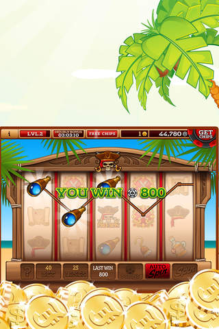 Slots Capital Pro! - Agua Casino- Slots Caliente! screenshot 2