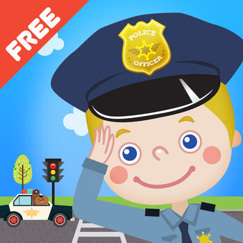 Kids Policeman Free LOGO-APP點子