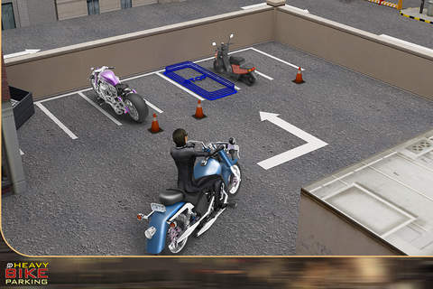 3D Heavy Bike Parking screenshot 4