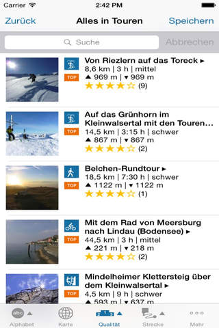 Der Bodensee – Wandern und Rad screenshot 3