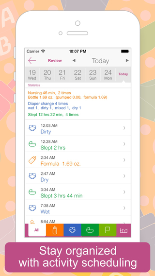 【免費醫療App】Baby Tracker (Breastfeeding timer, feeding, sleep and diapers logger, growth chart for newborn)-APP點子