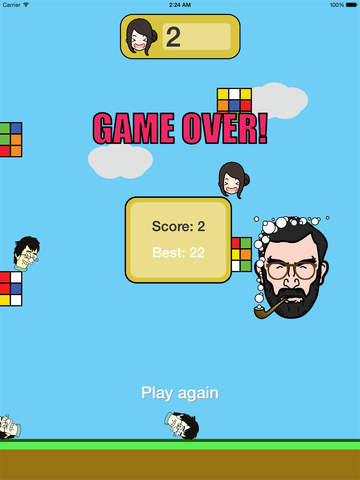 【免費遊戲App】Flappy Long-APP點子