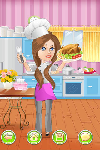 #1 Mama Diner Chef Dress-Up : Happy Dinner Baking Time PRO screenshot 4