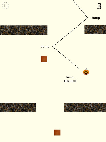 【免費教育App】Amazing Pumpkin Jump - Dash Along the the Circle-APP點子