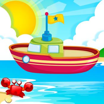 Baby Boat Phone Game - Cool Role-playing Game For Toddlers With Nursery Rhymes! 娛樂 App LOGO-APP開箱王