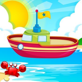 Baby Boat Phone Game - Cool Role-playing Game For Toddlers With Nursery Rhymes! LOGO-APP點子