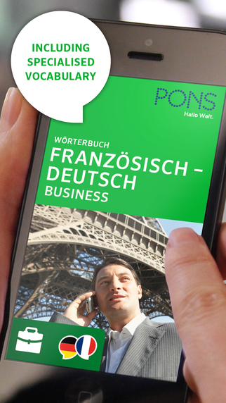 Dictionary French - German BUSINESS by PONS