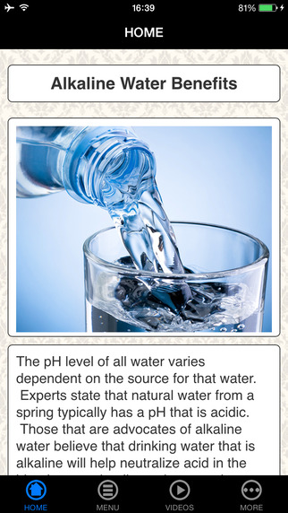 Alkaline Water Benefits - Why Everyone Talk About This