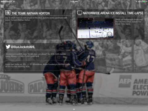 【免費運動App】Columbus Blue Jackets-APP點子