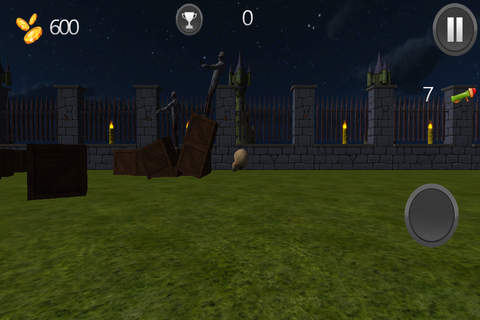Undead Bowling screenshot 3