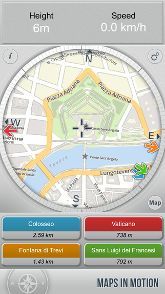 Rome on Foot : Offline Map