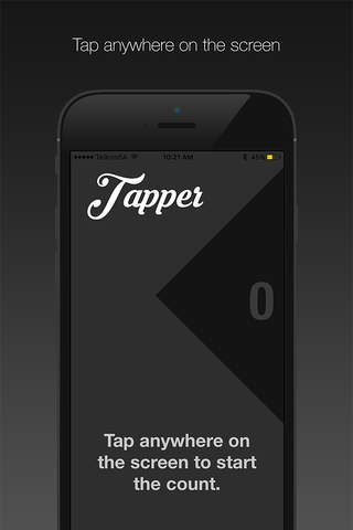 Tapper - Easy way to count fast moving objects screenshot 3