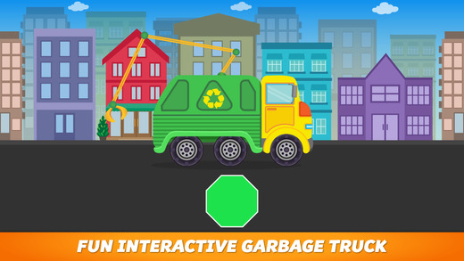 免費下載遊戲APP|Shapes Garbage Truck - a shapes fun game for preschool kids learning shapes and love Trucks and Things That Go app開箱文|APP開箱王