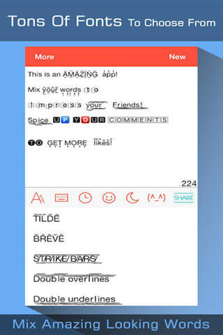 fancy fonts pro Full screenshot 3