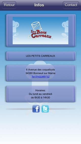 【免費生活App】Restaurant les petits carreaux-APP點子