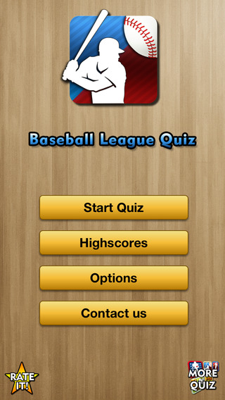 Baseball League Quiz