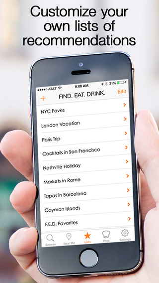 免費下載旅遊APP|Find. Eat. Drink. - Eating + Drinking City Guides by Chefs & Bartenders app開箱文|APP開箱王