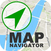 APP MAKERS LTD - 上海地図ナビゲーター アートワーク