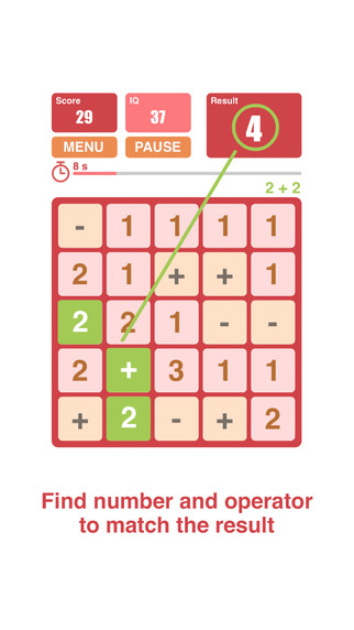 【免費遊戲App】Calc IQ-APP點子