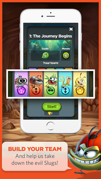 【免費遊戲App】Best Fiends-APP點子