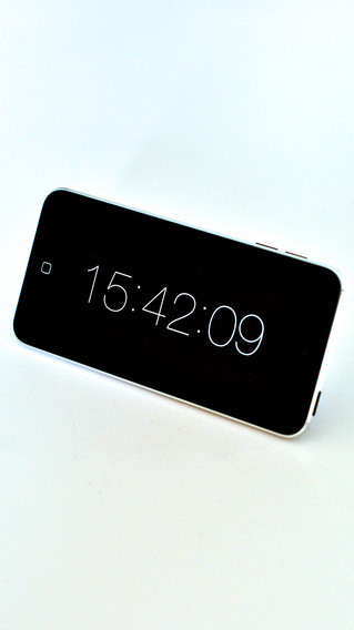 Clocky - The Fullscreen Alarm Clock