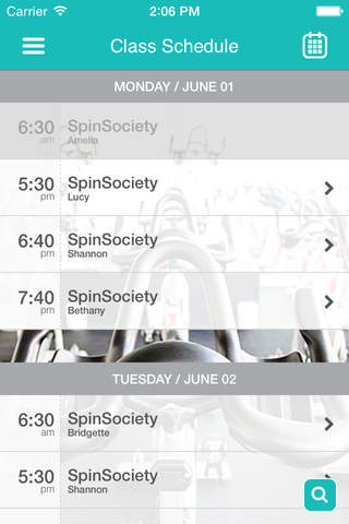 Spin Society Cycling Studio screenshot 3