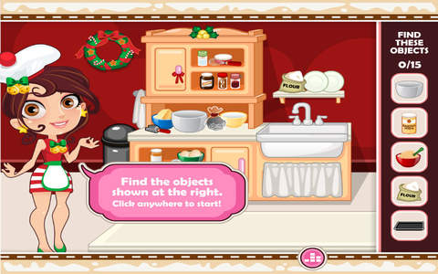 Cute Baker Cookies screenshot 3