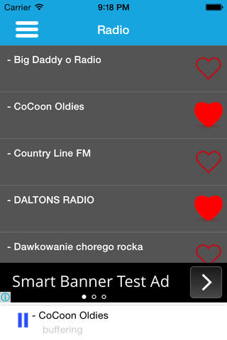 Rockabilly Music Radio News screenshot 2