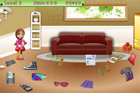 Cutie House Cleaning Fun - Lora Cleaning Room & House Cleaning screenshot 3