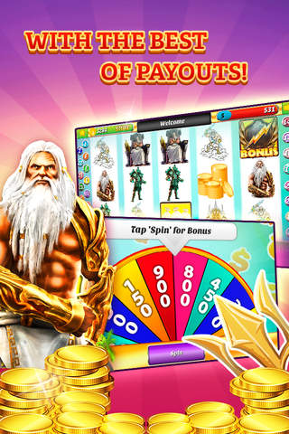 -Golden Girls Slots- Online casino slot machine games! screenshot 3
