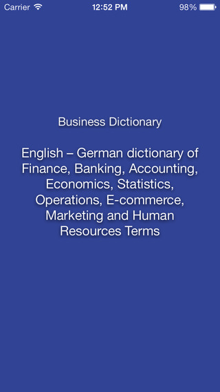 English – German Finance Banking and Accounting Dictionary. Englisch - Deutsch Finanz- Bank- Rechnun