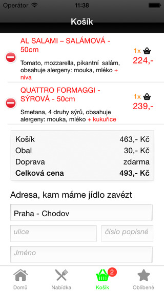 【免費生活App】Pizza Grande Praha-APP點子