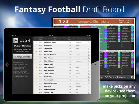 免費下載運動APP|Draft Board for Fantasy Football 2015 app開箱文|APP開箱王