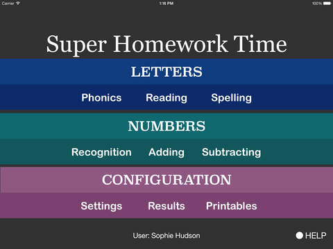 Super Homework Time