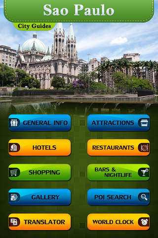 Sao Paulo Offline Travel Guide screenshot 2