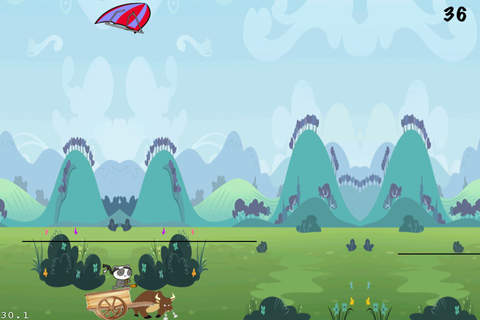 A Panda Ninja Bear Run Racing Fun Pro screenshot 3