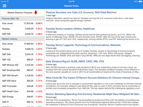 【免費財經App】MARKET PULSE: Stocks & Stock Market News-APP點子