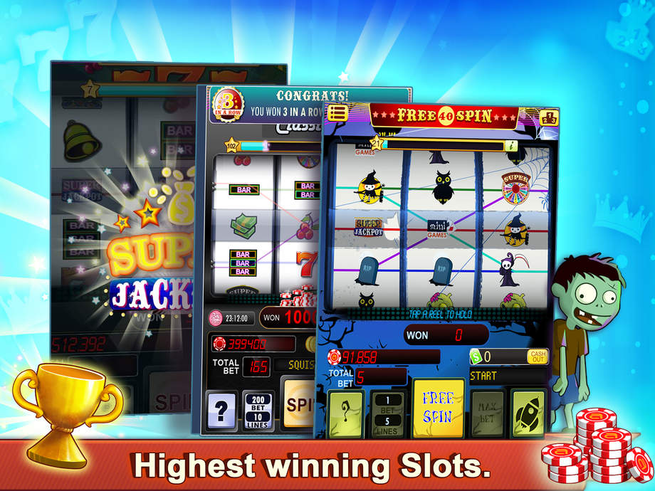 Best slot machine app for ipad